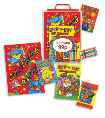 Books, Gift Activity Pack